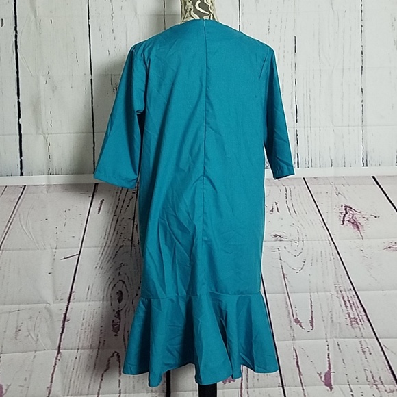 4 for $20 Teal adara dress - Picture 2 of 2